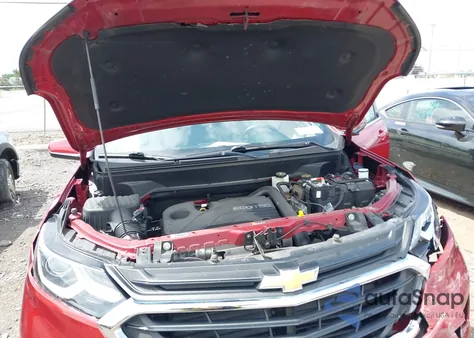 2020 Chevrolet Equinox Awd Lt 1.5L Turbo из США, поврежденный, VIN 3GNAXUEVXLS554596